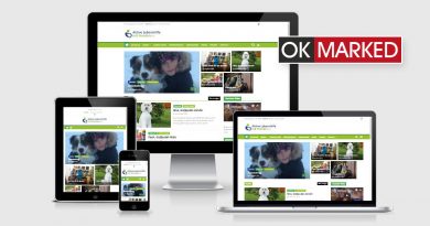 Die neue Webseite von OK-MARKED.de